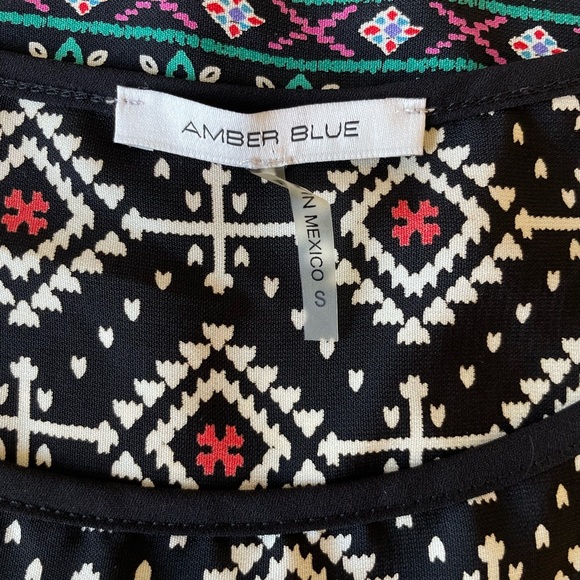 Amber Blue Casual Dress - Picture 7 of 7